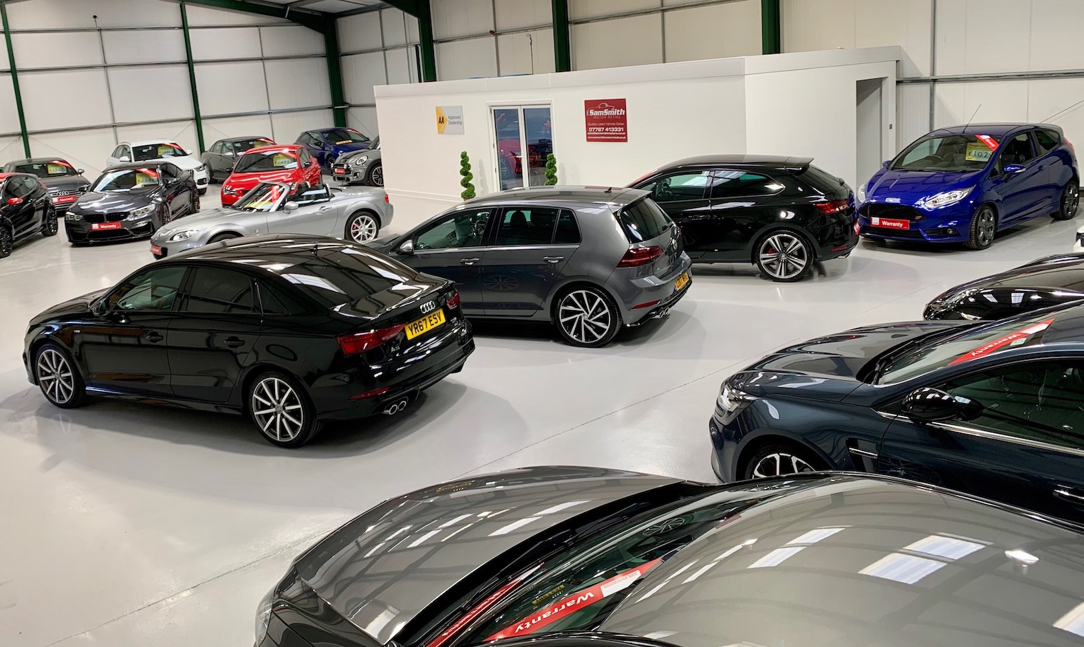 Smiths Sports and Performance Car dealership in Melton Mowbray